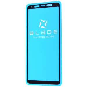 Защитное стекло BLADE Full Glue Samsung Galaxy A9 2018 A920F black